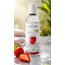 Gel Lubrifiant Incalzitor Nature Body Fun Gel Strawberry Smoothie Capsuni 100ml Flacon Suedez